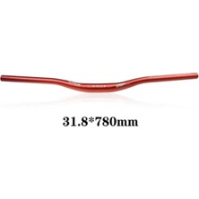 Bisiklet Dünyam Wake Gidon 78CM [kırmızı]