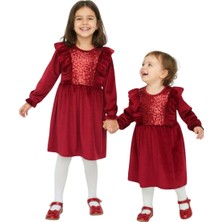 Crassi Kız Çocuk Elbise Noellik