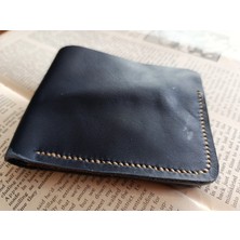 Gerçek Deri Tamamen El Emeği Cüzdan 22CM*8CM * 1 Kağıt Para Alanı 4 Kart Bölmesi  LMN12