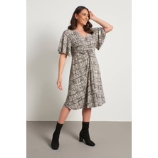 Myline Düğüm Detaylı Elbise