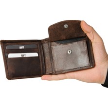 Mft Leather Hakiki Deri Erkek Kartlıklı Cüzdan | Fossil 5750
