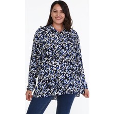 Myline Desenli Uzun Kollu Gömlek