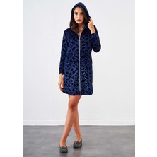 Relax Mode Kadın Kadife Elbise - 45209R