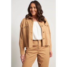 Myline Oversize İnce Ceket