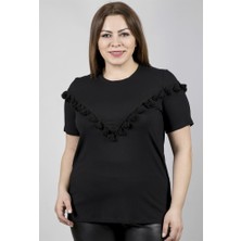 Myline Bedeni Püsküllü Tişört