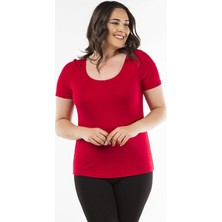 Myline Balerin Yaka Tişört