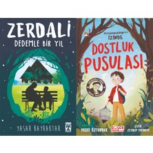 İlk Genç Timaş Zerdali Dedemle Bir Yıl (Yaşar Bayraktar) ve Dostluk Pusulası (Yusuf Öztoprak)