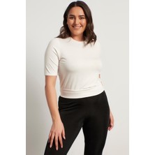 Myline Penye Crop Top