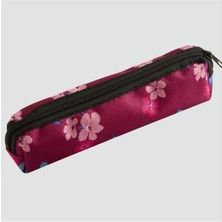Fantastik Store Çiçek Desenli Kalemlik Cüzdan