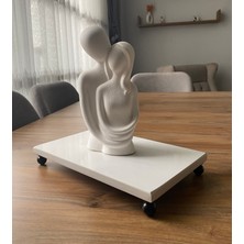 Nexa Doğaltaş Porselen Sunum Taşı & Yağdanlık Altlığı