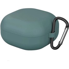 Adige Samsung Galaxy Buds 2 Kulaklık Kılıfı Yeşil