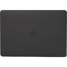 Piili Macbook Air 15'' 2023 Hardshell Mat Kapak Siyah