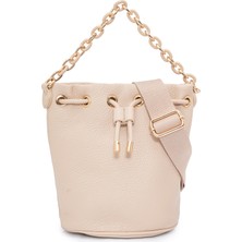 Cambridge Polo Club Cambirdge Polo Club Zincir Detaylı Büzgülü Kadın Omuz Çantası MB03