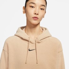 DD5118 200 Nike Bej Renk Sweat - W Nsw Essntl Pldh Hoodie