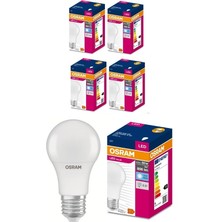 Osram LED 8.5W 6500K 806LM E27 Duy Beyaz Işık Ampul (4 Adet)