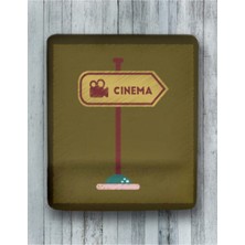 Sinema Bilek Destekli Mouse Pad