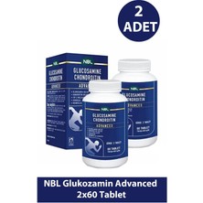Seddar Collection Nbl Glukozamin Advanced 60 Tablet 2 Adet