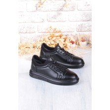 Fort 1196 Etap Lastik Bağcıklı Rahat Hafif Dikişli Taban Erkek Ayakkabı