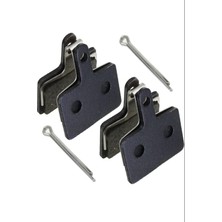 Bisiklet Dünyam Rz6 (2 Çift) Hidrolik Mekanik Bisiklet & Elektrikli Scooter Uyumlu Disk Fren Balatası [kare] M04