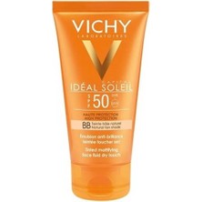 Vichy Ideal Soleil BB Karma & Yağlı Ciltler Bronz Ton Emülsiyon SPF50 50 ml