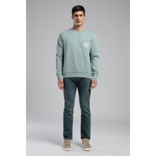 Lee Cooper London Orta Bel Dar Konik Kesim Daralan Paça Mavi Erkek Jean Pantolon