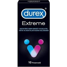 Durex Prezervatif Extreme 10'lu