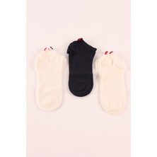 Katia & Bony 3'lü Paket Çocuk Super Bambu Step Çorap