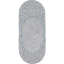 Katia & Bony Asta Yoga Çocuk Görünmez Çorap Silver