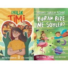 İlk Genç Timaş Iyilik Timi (Metin Özdamarlar) ve Kur'an Bize Ne Söyler (Sümeyye Turan)