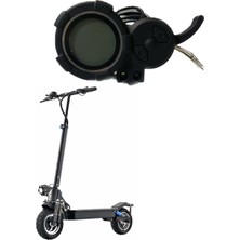 Bisiklet Dünyam Onvo Ov 012 Ekran Hız Göstergeli Elektrikli Scooter Yedek Parçası ve Aksesuar
