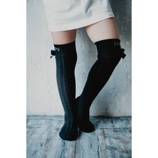 Katia & Bony Let's Party Dizaltı Çocuk Çorabı Siyah