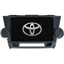 Toyota Highlander Android Multimedya Sistemi 2-32 FOR-X(2007-2013)