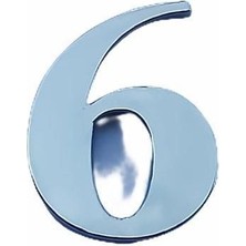 Hello Papana Cemax Villa Boy 6 Rakamı 8,5 cm Yapışkanlı