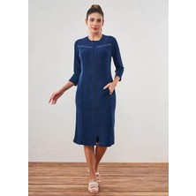 Relax Mode Kadın Havlu Elbise - 45054