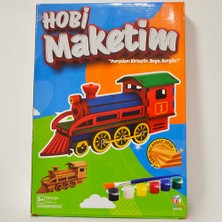 Hobi Eğitim Hedmak-10 Maketim Tren