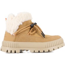 Palladium Pallashock Lo Irısh Brown Kışlık Süet Bot