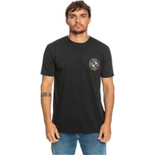 Quiksilver Corebubble Erkek Siyah Tişört