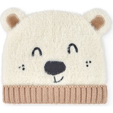 Boboli Unisex Bebek Ayı Desenli Bere