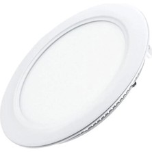 LED Panel Spot Beyaz 9W 16CM 1 Adet