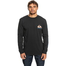 Quiksilver Omnilogo Erkek Siyah Tişört
