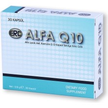 Alfa Q10 30 Kapsül