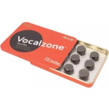 Vocalzone Klasik Pastil 12'li