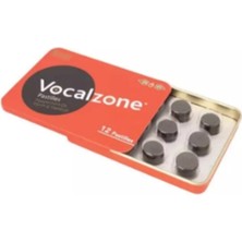 Vocalzone Klasik Pastil 12'li