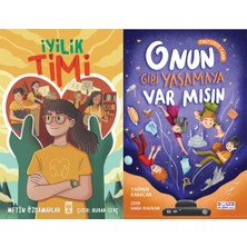 İlk Genç Timaş Iyilik Timi (Metin Özdamarlar) ve Onun Gibi Yaşamaya Var Mısın (Yağmur Karacan)