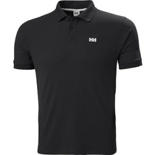 Helly Hansen Driftline Erkek Siyah Polo Tişört