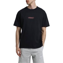 Quiksilver Qsconnected Erkek Siyah Tişört