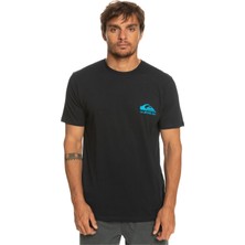 Quiksilver Nicedays Erkek Siyah Tişört