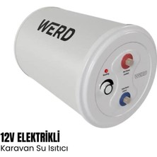 Werd Karavan Su Isıtıcı 12V Boiler - 10 Litre