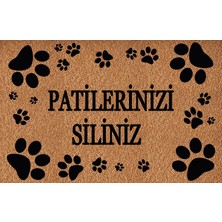 Bazaar Forum Dekoratif , Eğlenceli Dijital Baskı  Kapı Önü Paspası - Paspas