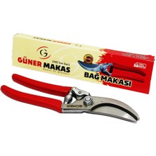 MiraLive Kırmızı Saplı Bağ Makası (K95)